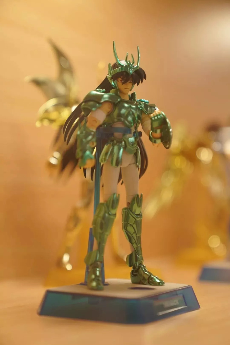 圣斗士星矢三十周年展览上海,圣斗士星矢燃烧银河战争篇