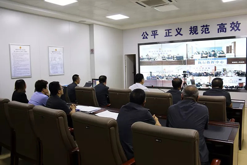 白险峰：以“四个非常”实现执行攻坚大提升