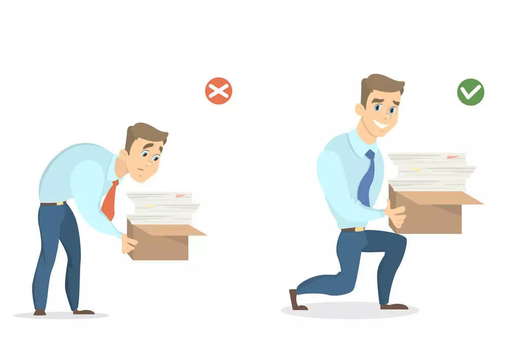 弯腰搬重物导致腰疼是怎么回事,搬完重物后一侧腰疼怎么回事