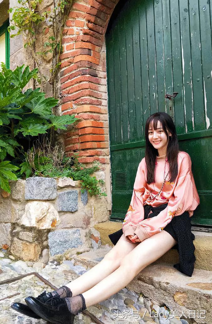 袜子也可以穿出美感,袜子也能玩出花样