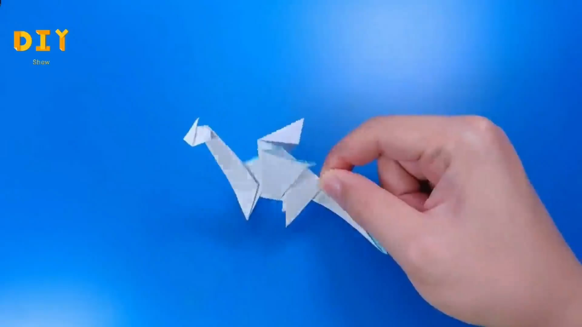 折纸手工简单做回旋镖,自制小火箭儿童手工折纸教程大全