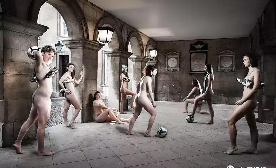 学霸为爱全果出镜？一年一度的剑桥火辣写真又来了！