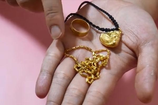 金器不戴了需要洗吗,金器洗澡时需要摘下来吗