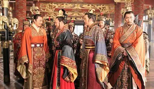 玄武门之变李世民对李渊说的话,玄武门之变后李渊和李世民的对话