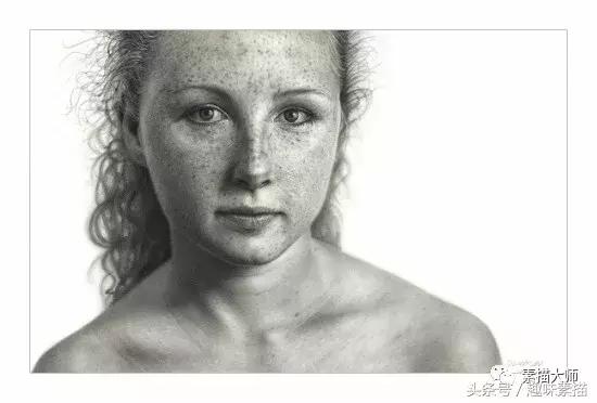 40幅精美素描图片,100张铅笔画图片