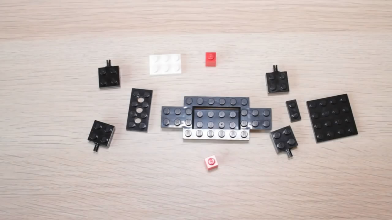 乐高moc大众甲壳虫图纸,乐高大众甲壳虫拼装视频