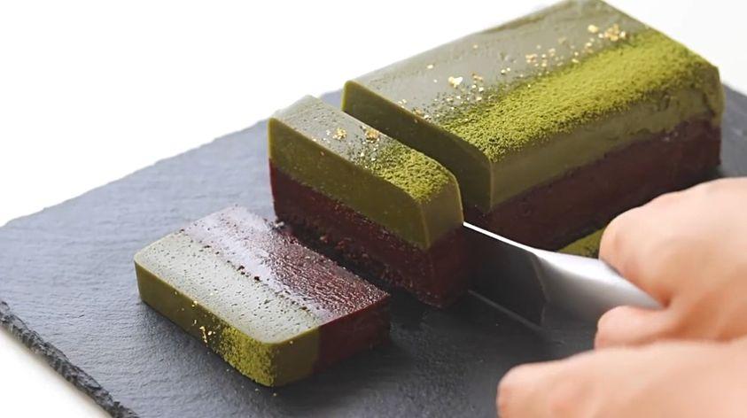 日本抹茶巧克力砖配方,日本抹茶饼干配方