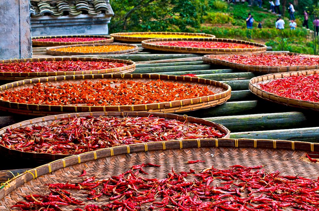 秋天的婺源篁岭,秋天的婺源有什么
