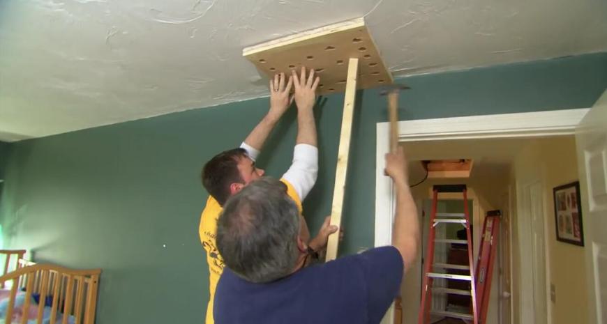 天花板开裂最佳修补方法,天花板开裂楼上怎么办