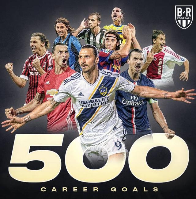 伊布历史进球排名,伊布5球