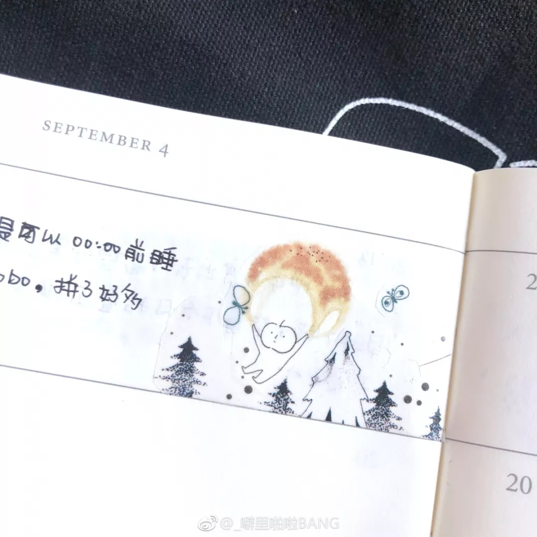 手帐安利,手帐便签纸安利