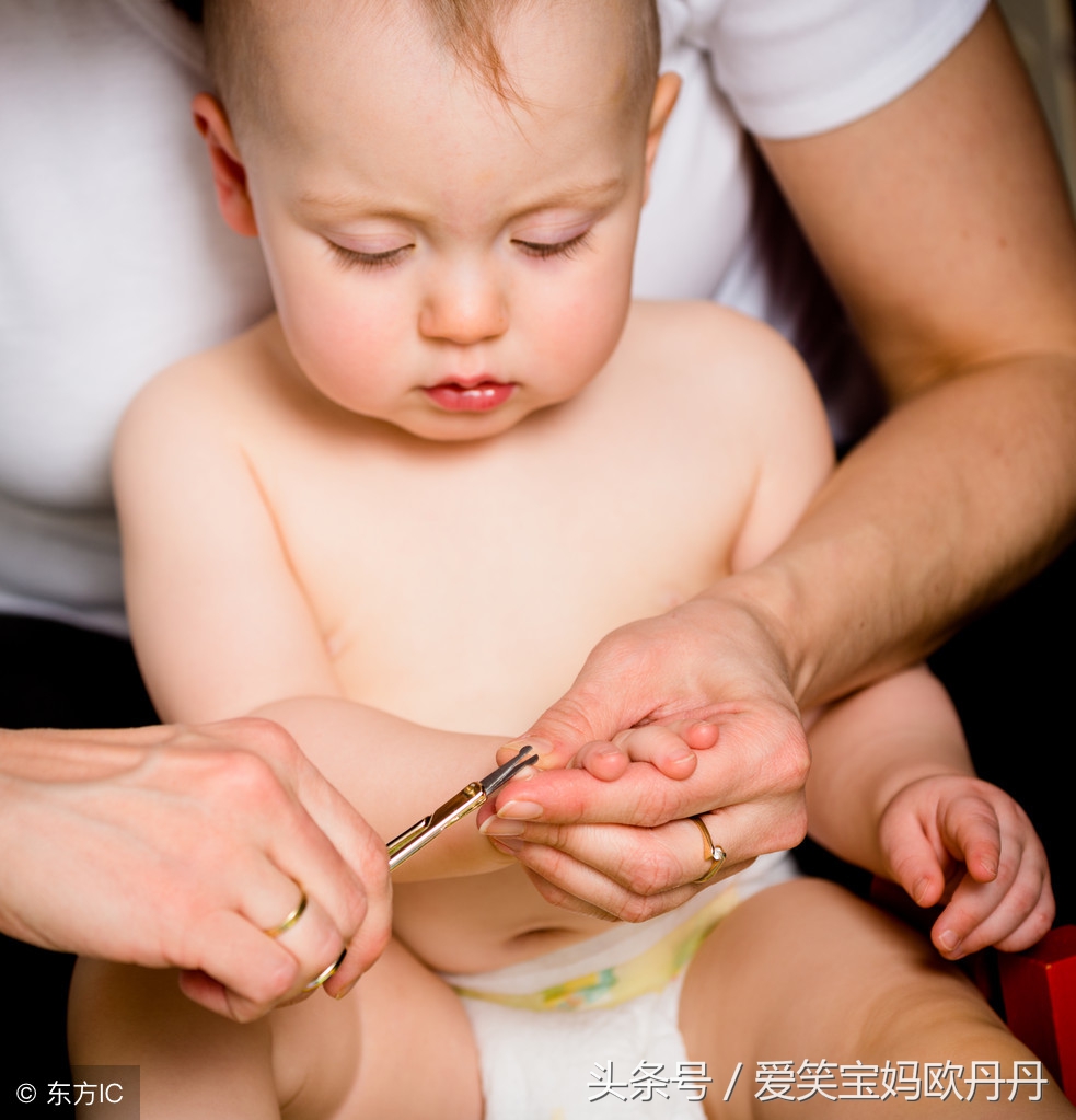 宝宝指甲护理小妙招,你还在为孩子发愁吗