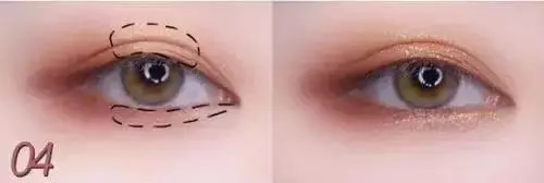 王菊有眼妆吗,王菊的日系妆容