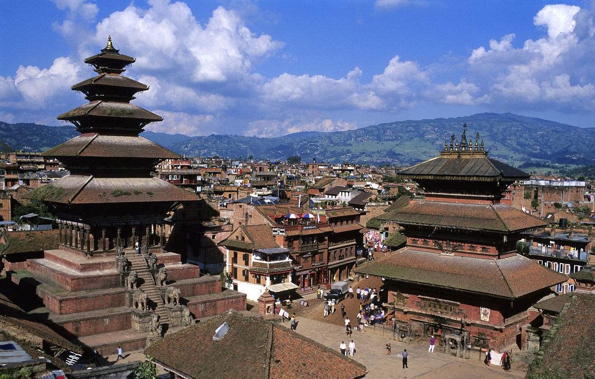 尼泊尔首都加德满都旅游景点攻略,尼泊尔首都加德满都地图