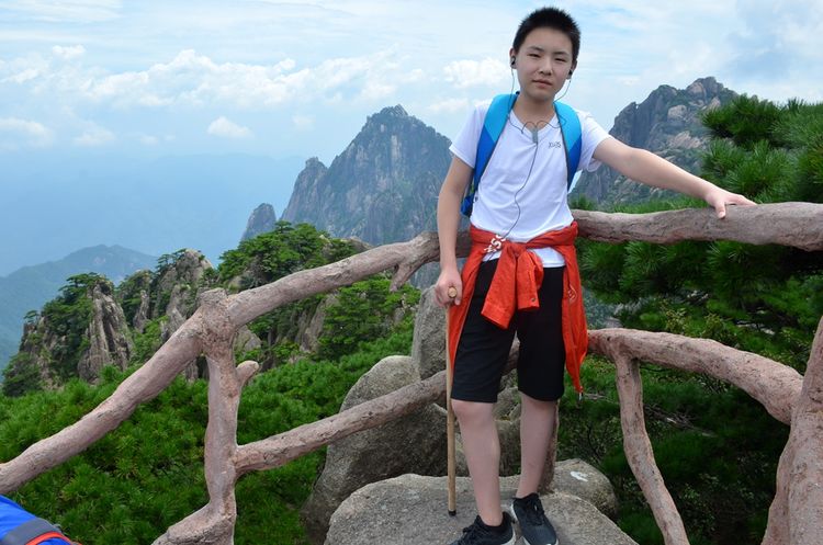 八月的黄山风景,独一无二的一品黄山