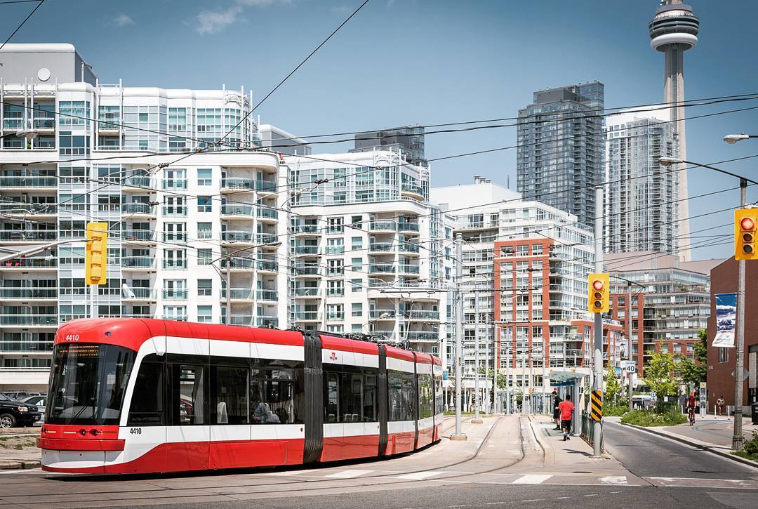 城市风景多伦多,多伦多的城市风景