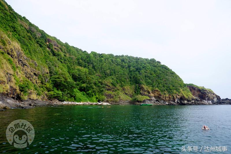 泰国小众岛屿沙美岛,泰国小众岛屿日落