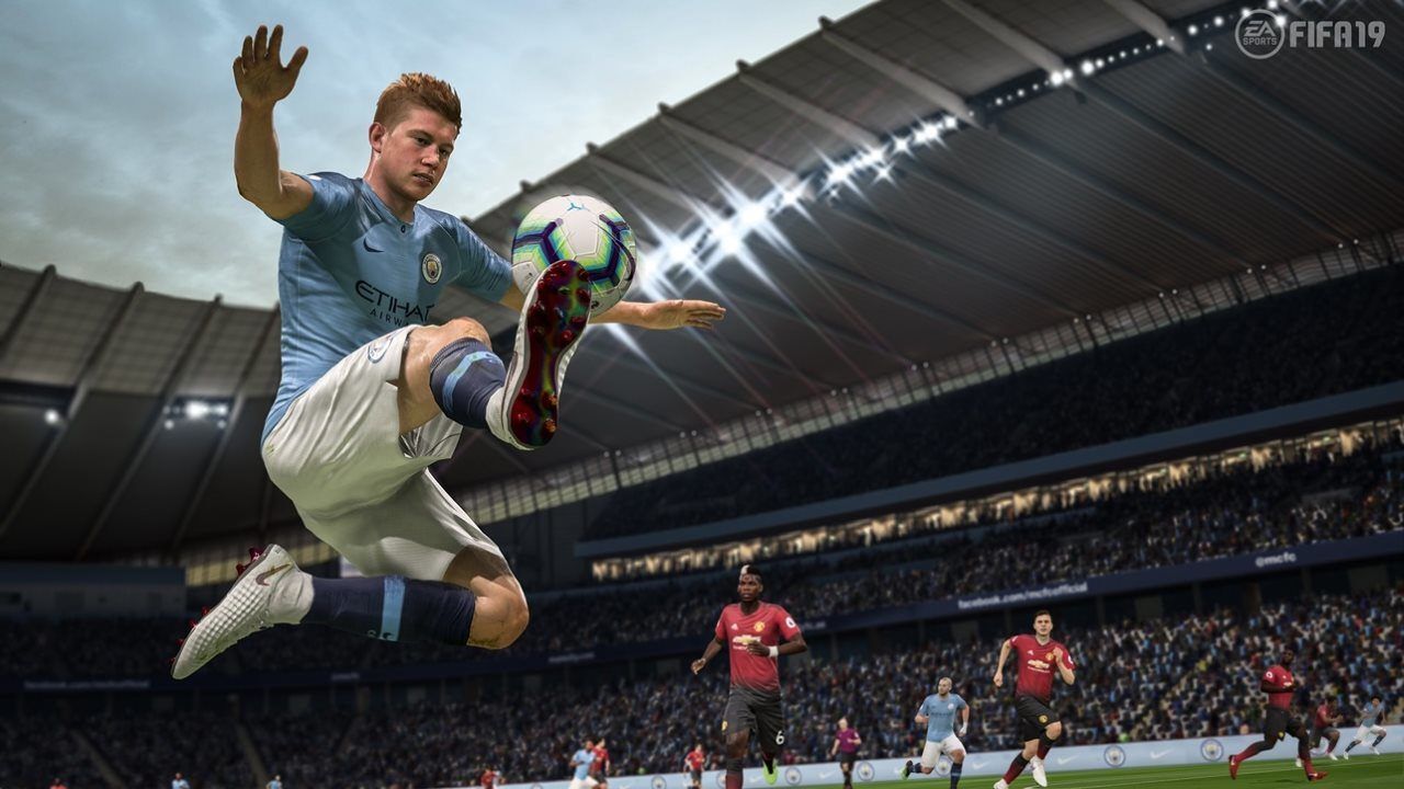 fifa19哪个模式好玩,fifa19实战合集