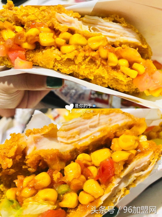 肯德基和正新鸡排对比,正新鸡排肯德基汉堡对比