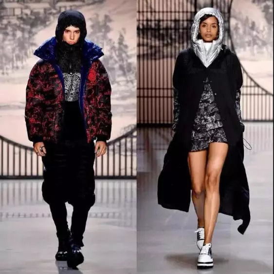 中国国货纽约时装周,土味时装周