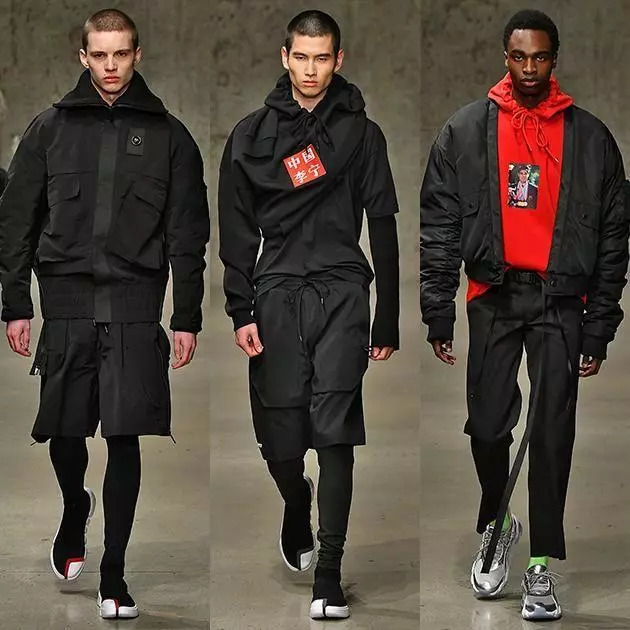 中国国货纽约时装周,土味时装周