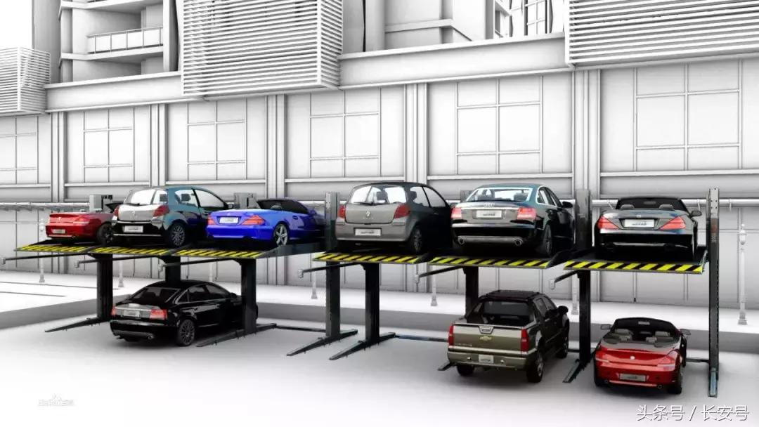 市民吐槽：停车倒后镜被“削”，立体车库为何叫好不叫座