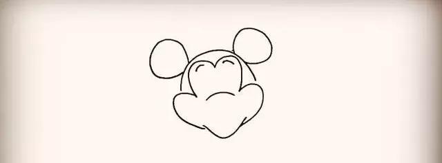 画米老鼠简笔画,米老鼠的简笔画简单又好看