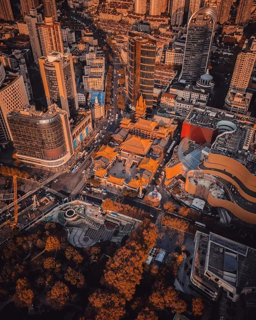 上海绝美照片,上海惊艳的照片