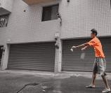 打羽毛球最美的女的,一大群美女打羽毛球