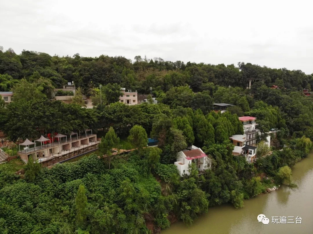 发现丨一江收眼底，意趣味不尽，匠心独运又妙趣天成——海东方文创园