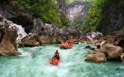 自驾游贵州荔波攻略最新,贵州自驾游万峰林黄果树瀑布荔波