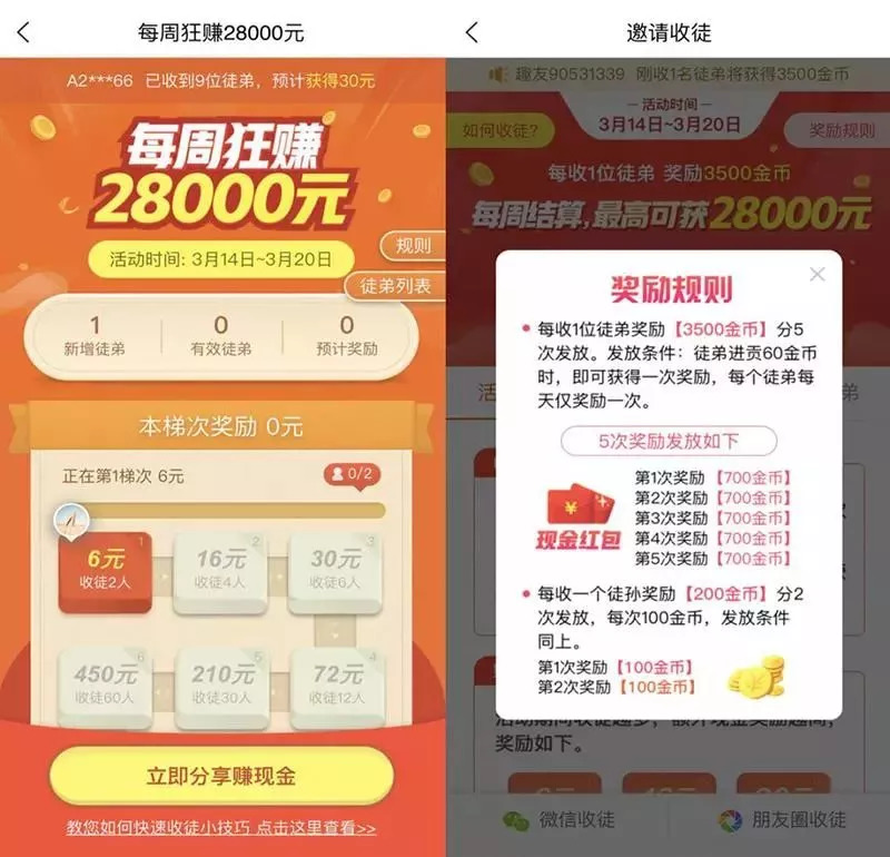 趣头条上市价值,趣头条ipo新闻