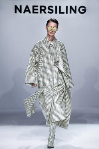 2016年纽约时装周,naersiling初夏新品