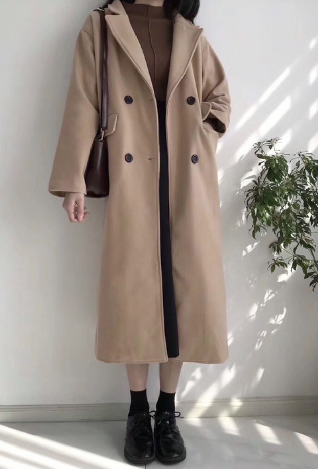 气质温柔秋装穿搭,早秋气质秋装可外穿内搭