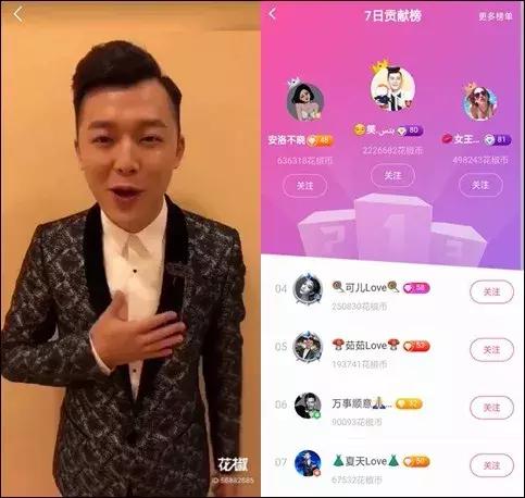 周榜｜土豪榜来袭，30位大哥打赏1500万；年度将近，平台收入回升