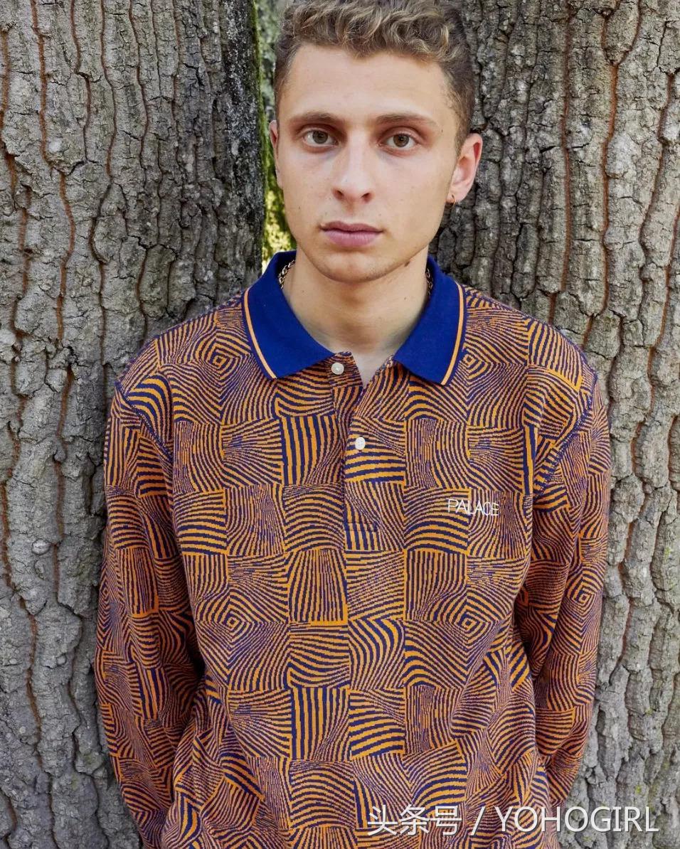 polo衫真的很难驾驭薄款,polo衫不是一般人能驾驭的一套