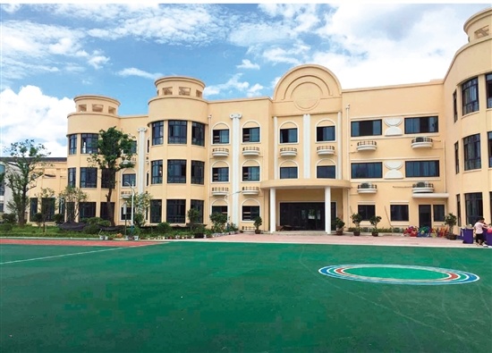 柯桥新造幼儿园,新校园新环境城区三所新建小学