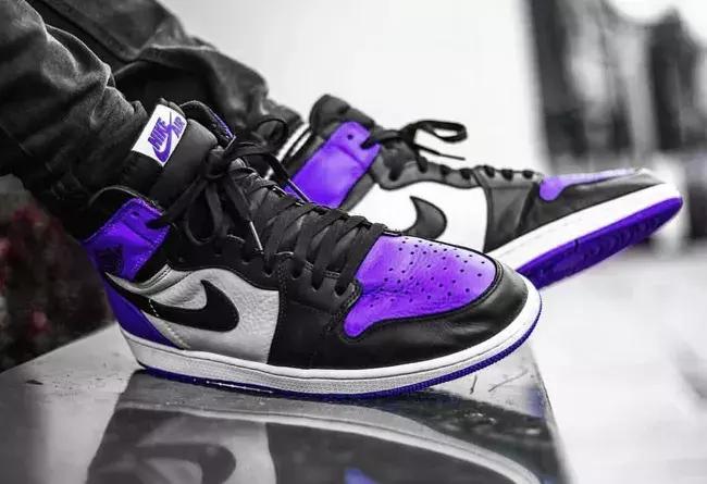 aj1黑绿脚趾low为什么男款贵那么多,aj1zoomfearless黑紫