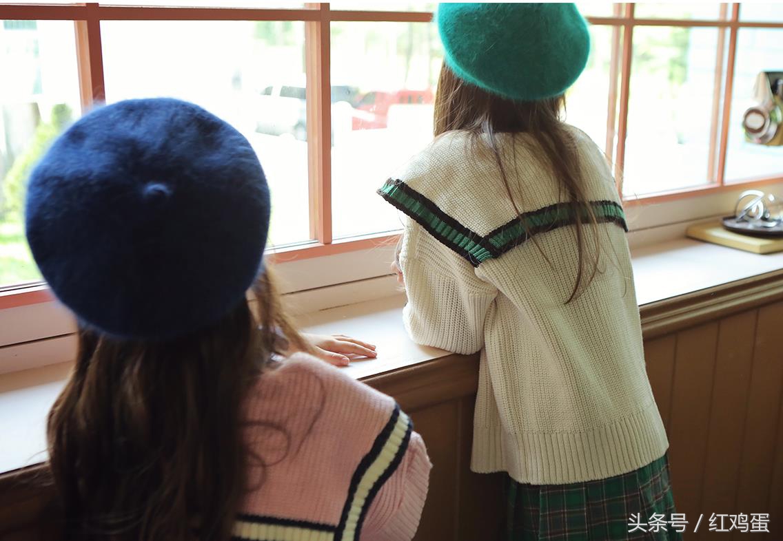 七岁女孩衣服秋冬款韩货,韩国女童6-12岁套装潮流