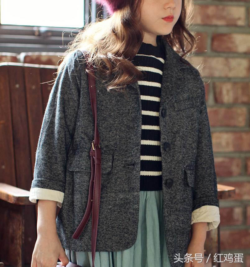 韩国冬款女童套装,韩国女童6-12岁套装潮流