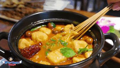 吃腻了自己城市的烧烤,吃腻了火锅烧烤