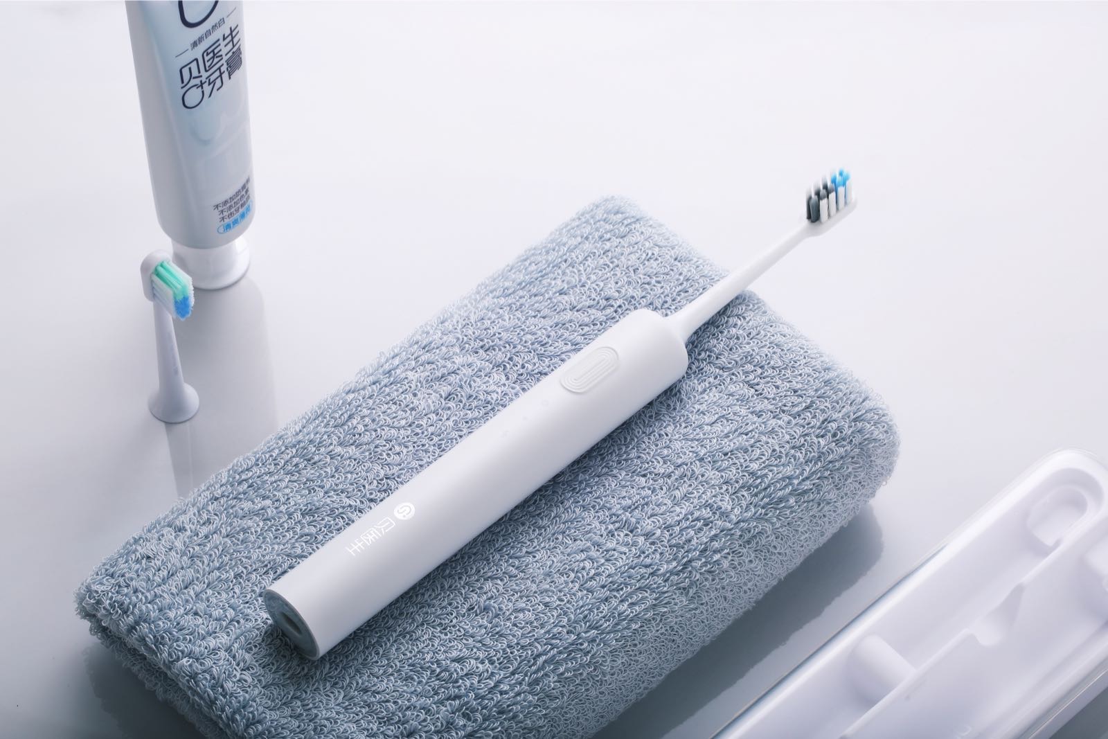 贝医生电动牙刷和米家电动牙刷,贝医生电动牙刷公益