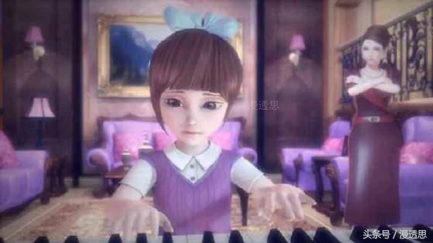 叶罗丽小时候最可爱的仙子,叶罗丽王默最漂亮的一面