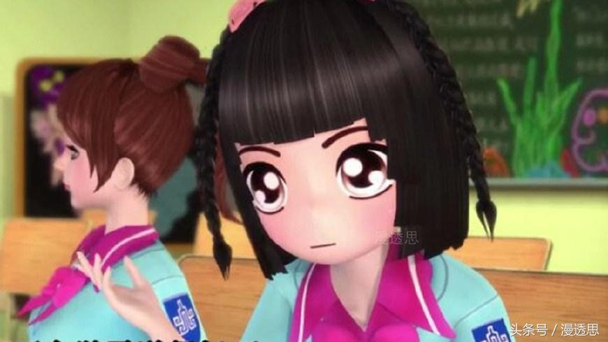 叶罗丽小时候最可爱的仙子,叶罗丽王默最漂亮的一面