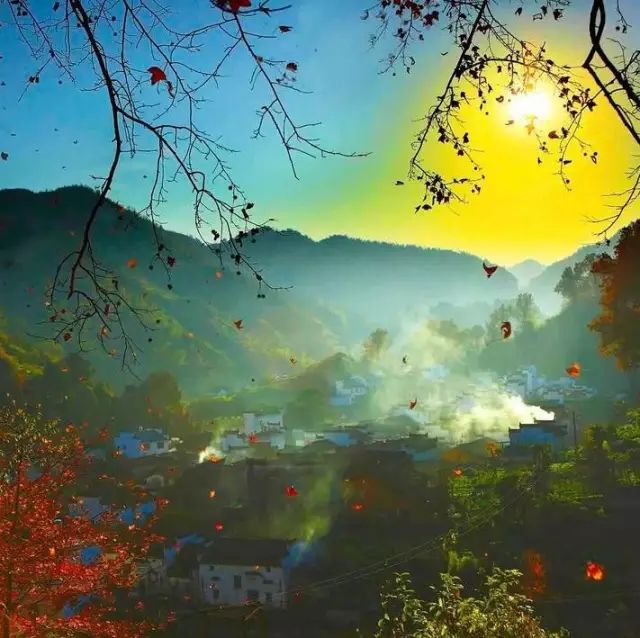 婺源10月,10-11月的婺源