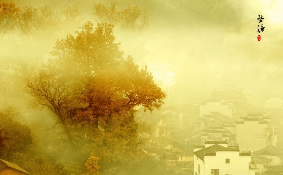 婺源10月,10-11月的婺源