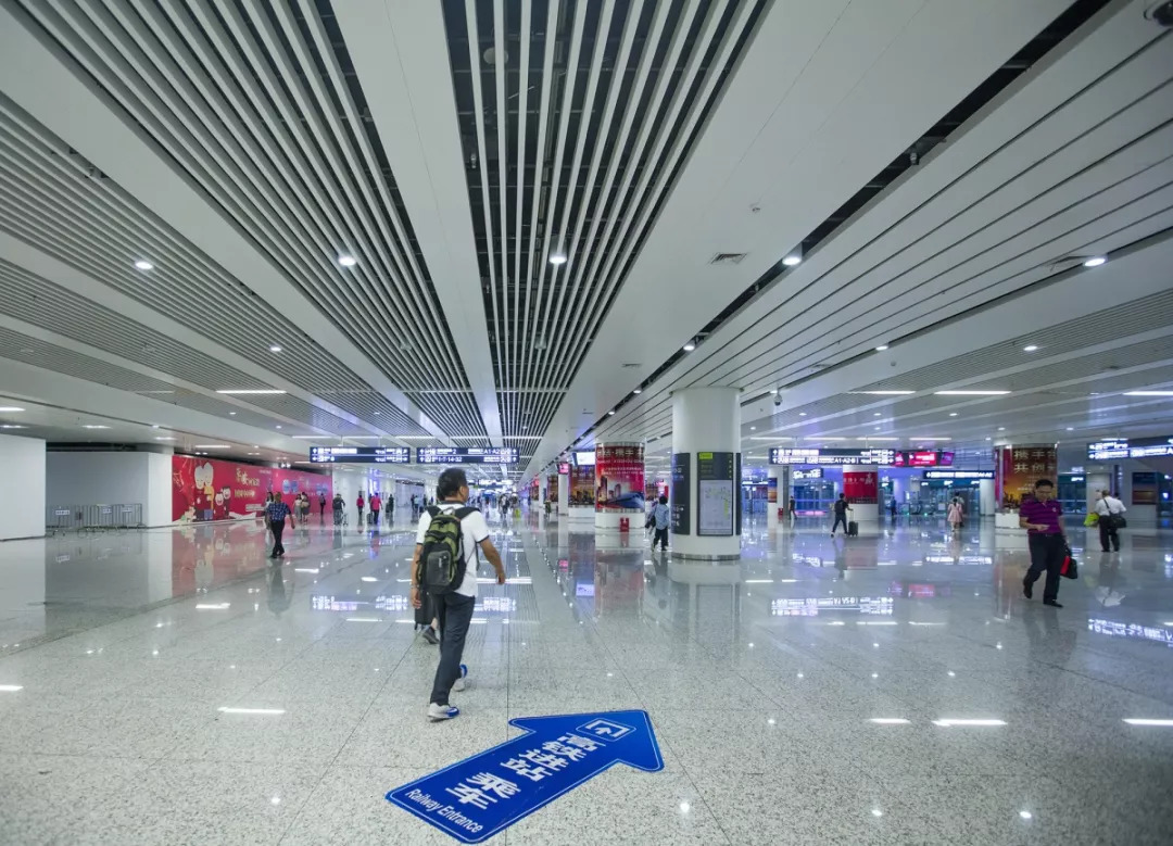 广深港高铁开通全过程,从广州直达香港高铁开通