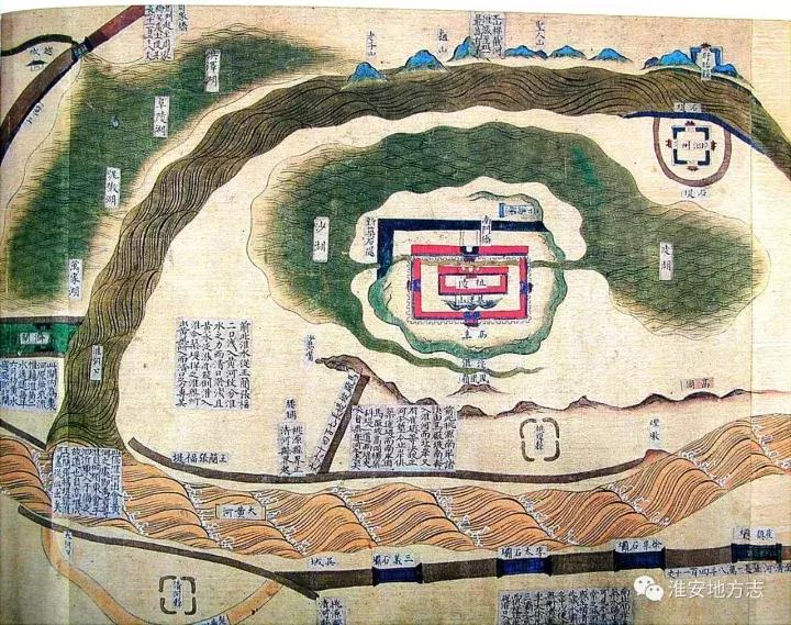 盱眙大运河,江苏淮安文化遗产有哪些