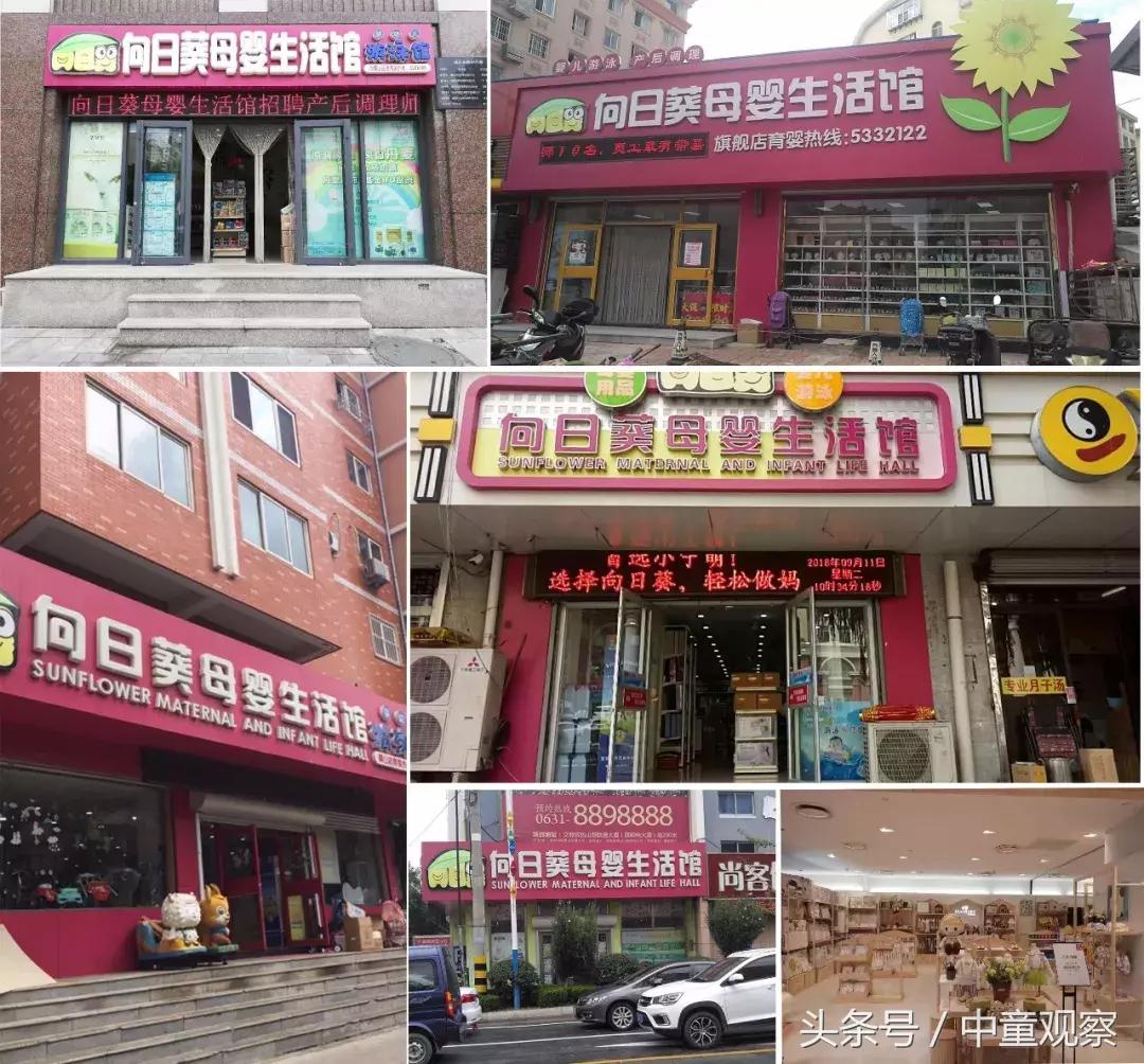 威海向日葵母婴,威海向日葵母婴店
