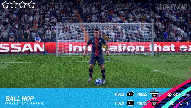 《FIFA19》全花式动作操作教程攻略